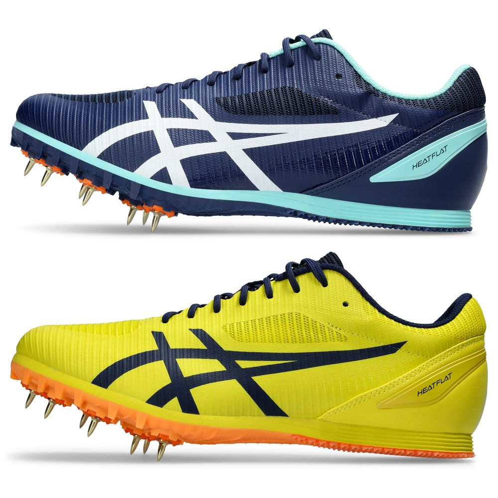 �A�V�b�N�X asics ����X�p�C�N ���j�Z�b�N�X �q�[�g�t���b�g 12  HEATFLAT 12 1093A195-400 �����j���O�V���[�Y