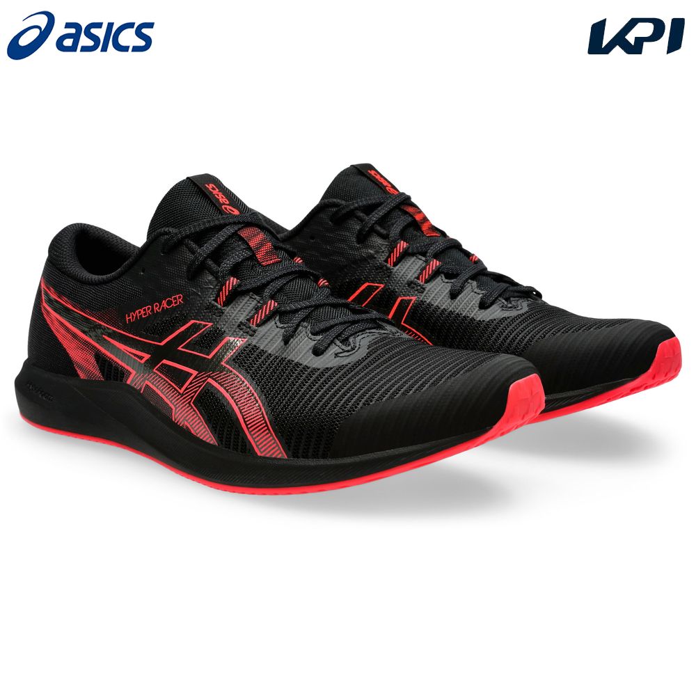 アシックス asics 陸上シューズ ユニセックス   HYPER RACER ハイパーレーサー 1093A233-001