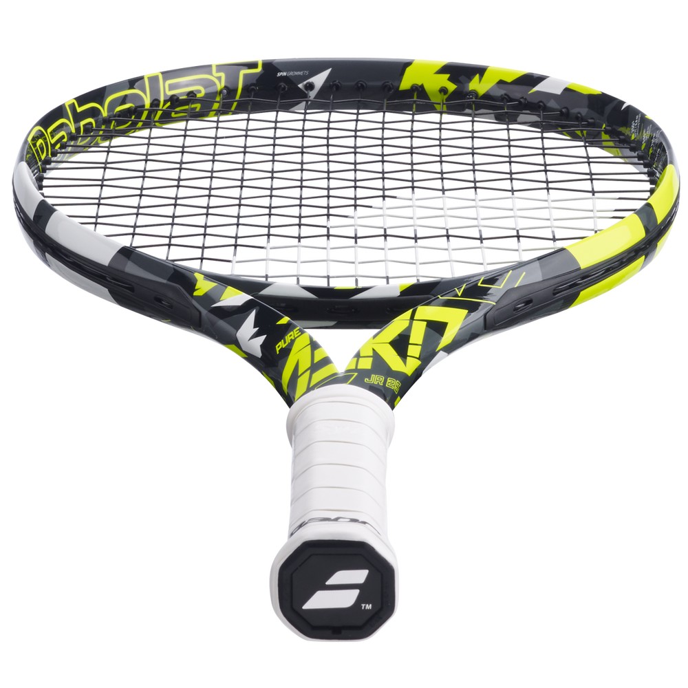 「ガット張り上げ済み」バボラ Babolat テニスジュニアラケット ピュアアエロ ジュニア 26 PURE AERO JR 26 140464の画像