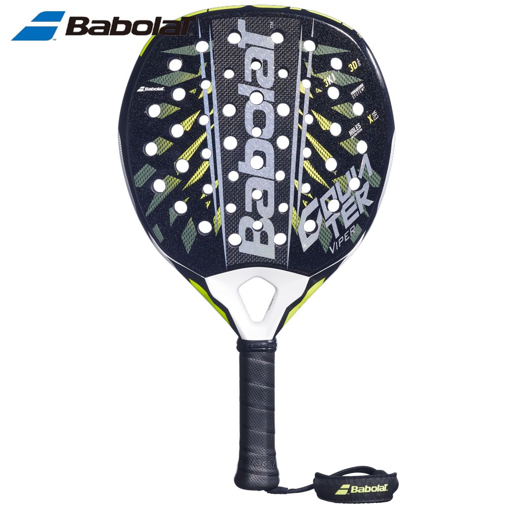 バボラ Babolat パデルラケット    COUNTER VIPER 2.6 カウンター バイパー 2.6 150177