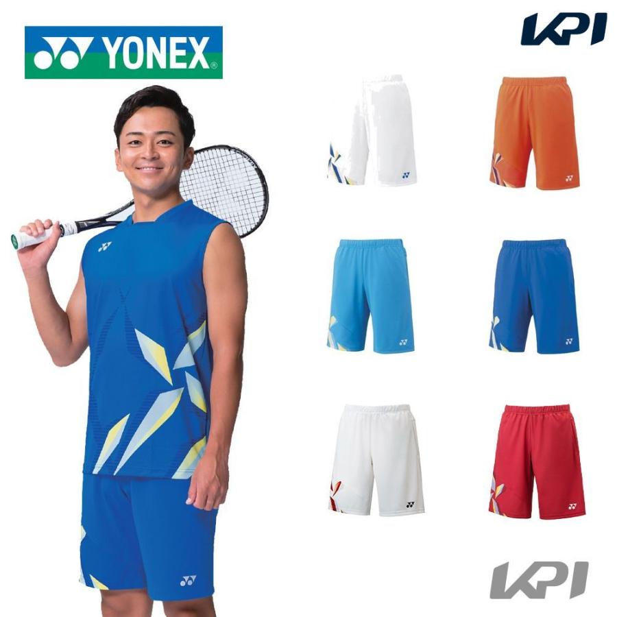 ヨネックス YONEX テニスウェア メンズ メンズニットハーフパンツ 15104 2021SS  『即日出荷』