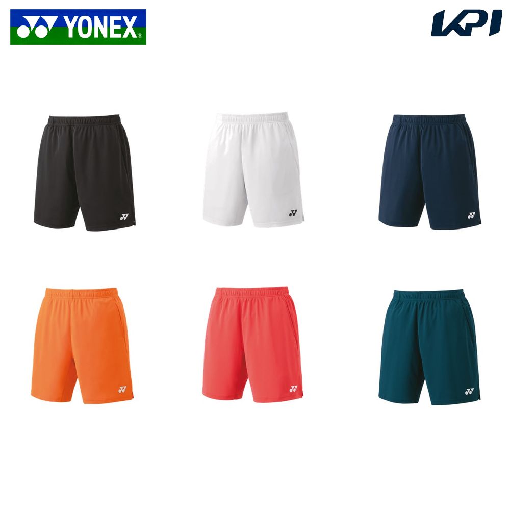 ヨネックス YONEX テニスウェア メンズ   ニットハーフパンツ 15170 2024SS｜kpi24