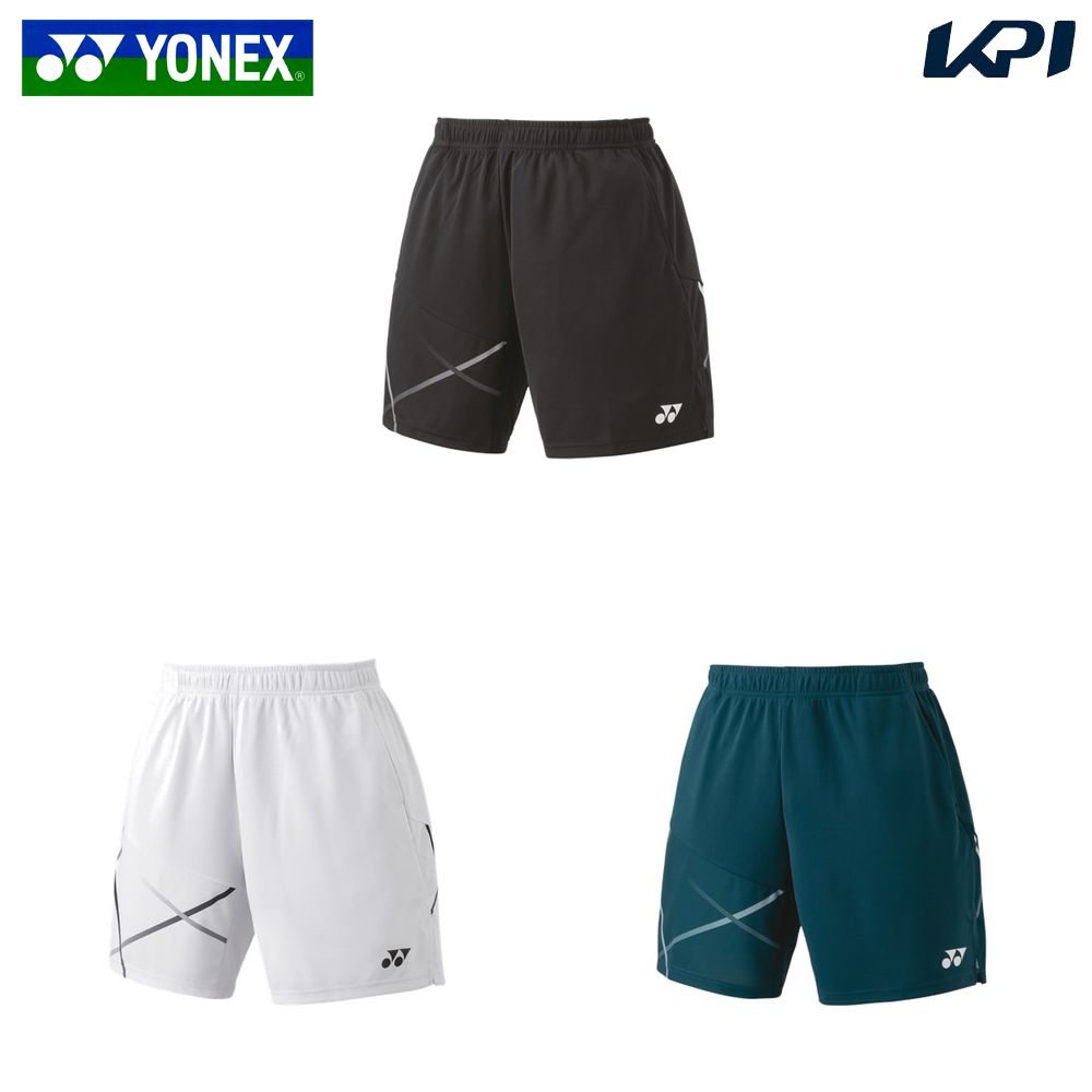 ヨネックス YONEX テニスウェア メンズ   ニットハーフパンツ 15171 2024SS｜kpi24