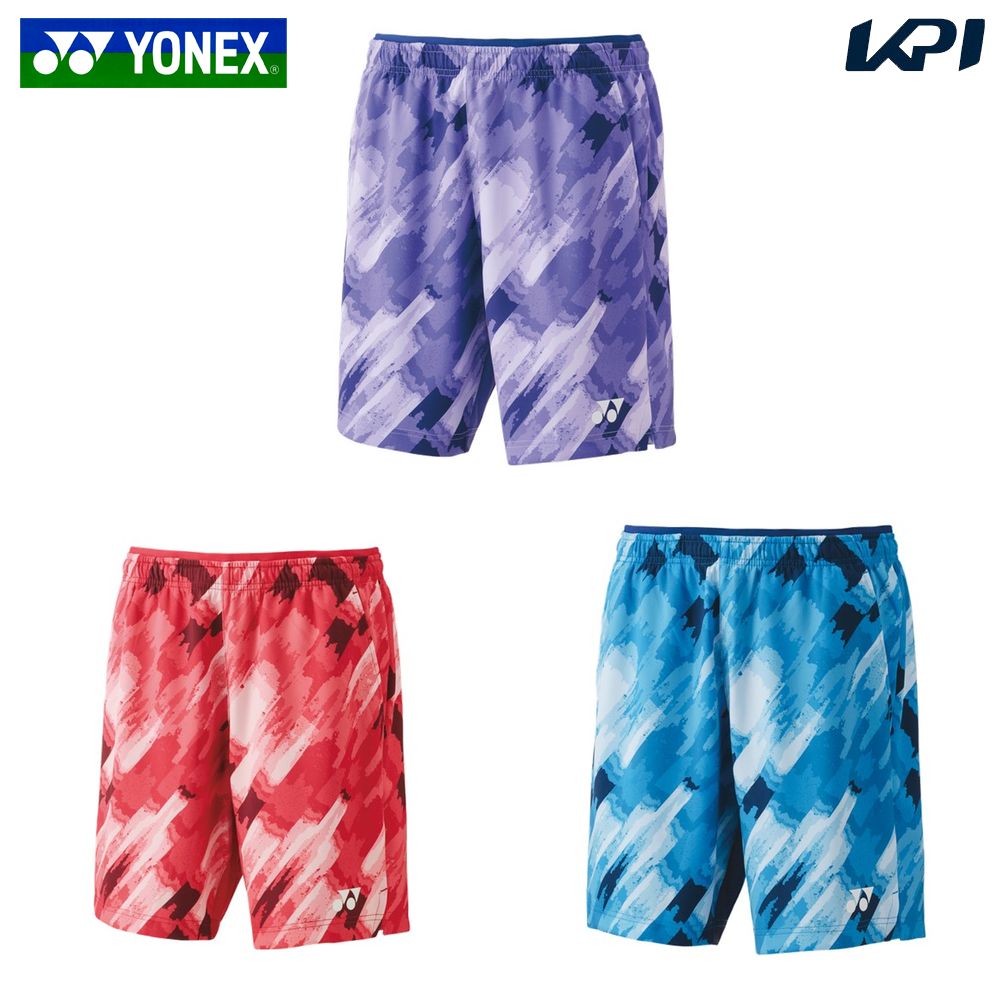 YONEX（ヨネックス） テニスウェア メンズ ニットハーフパンツ 15176