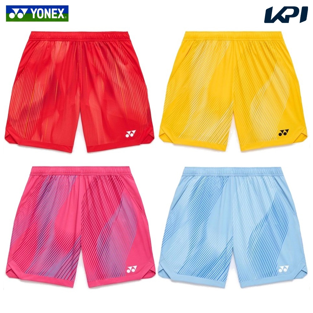 ヨネックス YONEX テニスウェア メンズ   メンズ ニットハーフパンツ 15250 2026SS