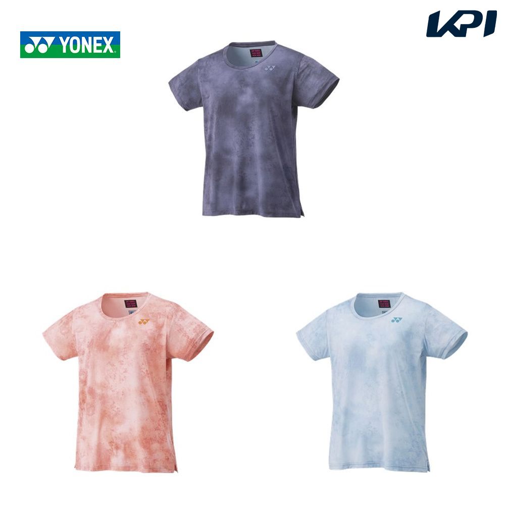 「ポスト投函便で送料無料」ヨネックス YONEX テニスウェア レディース Tシャツ 数量限定 16603 2022SS