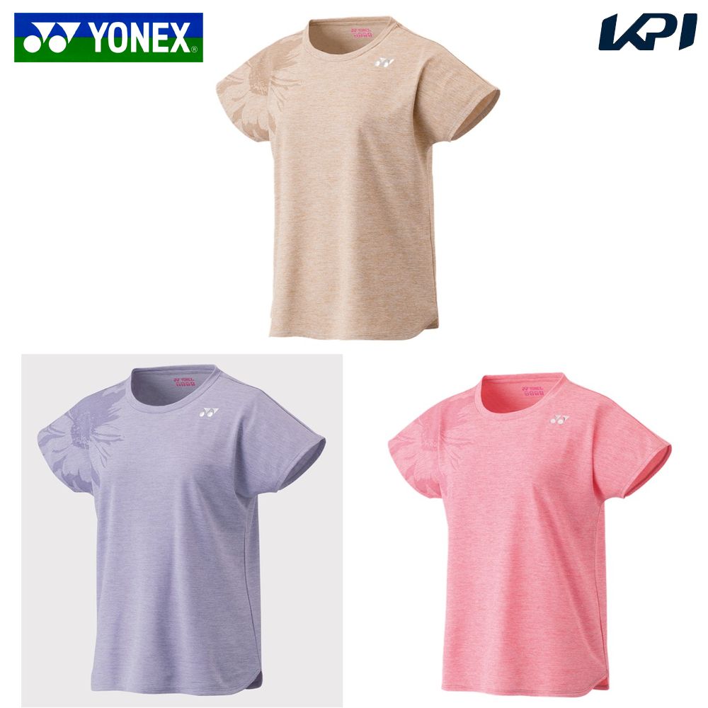 『即日出荷』ヨネックス YONEX テニスウェア レディース   ドライＴシャツ 16712 2024SS