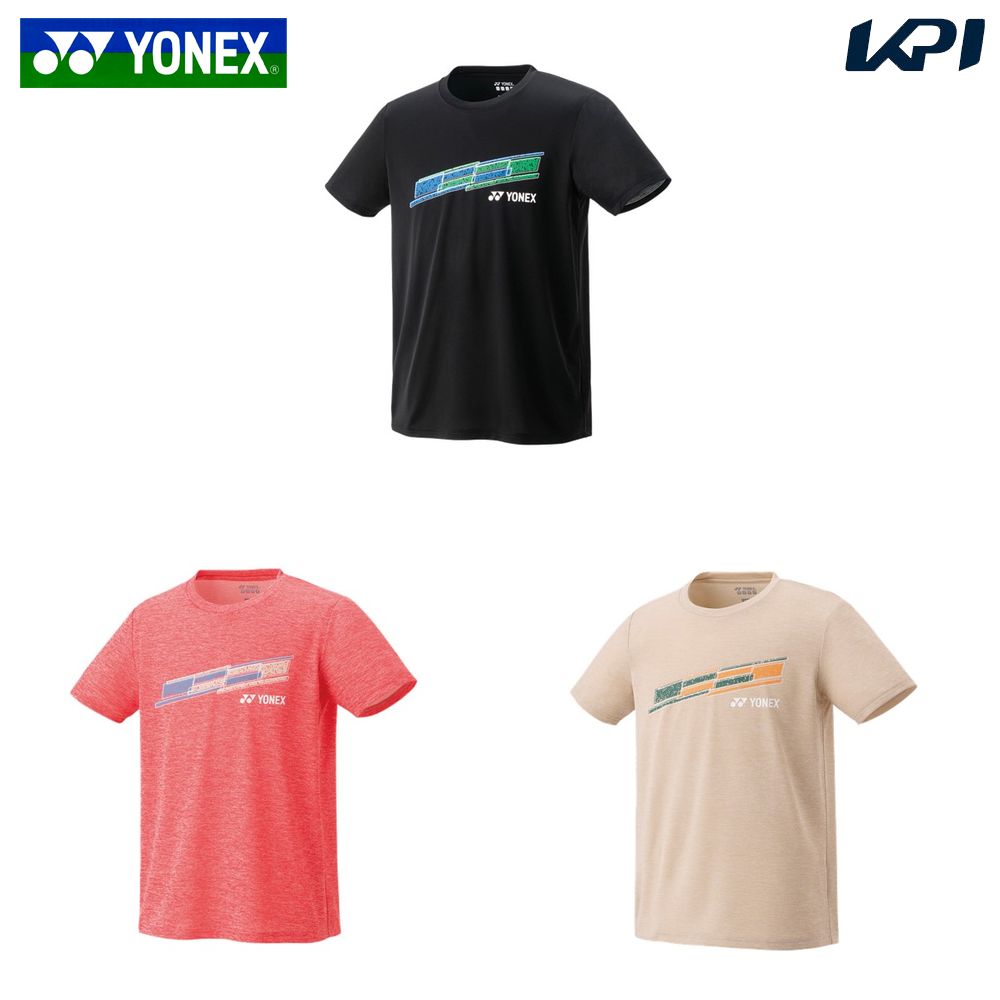 ヨネックス YONEX テニスウェア ユニセックス   ユニドライＴシャツ フィットスタイル  16810 2025SS