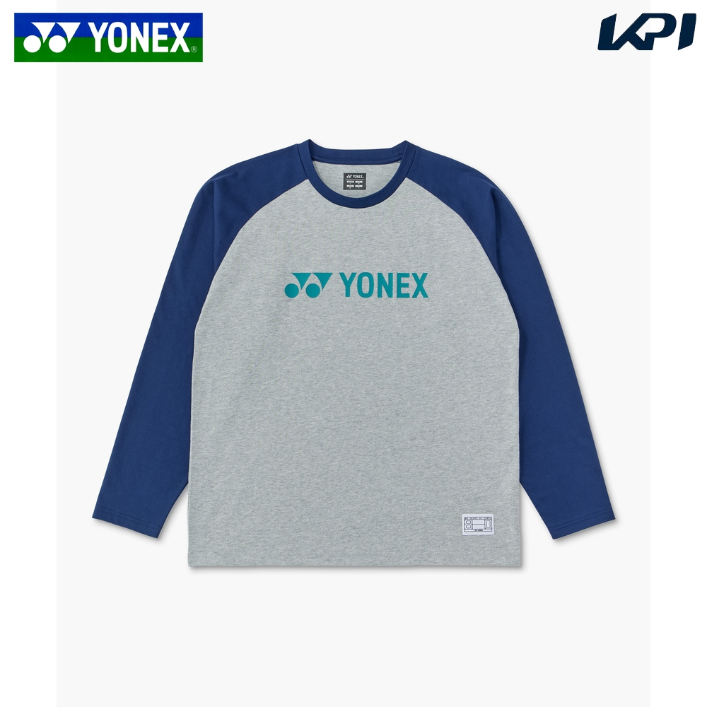 ヨネックス YONEX テニスウェア ユニセックス   80TH ユニロングスリーブＴシャツ 80周年記念 長袖Tシャツ 16960A 2026FW 10月下旬発売予定※予約