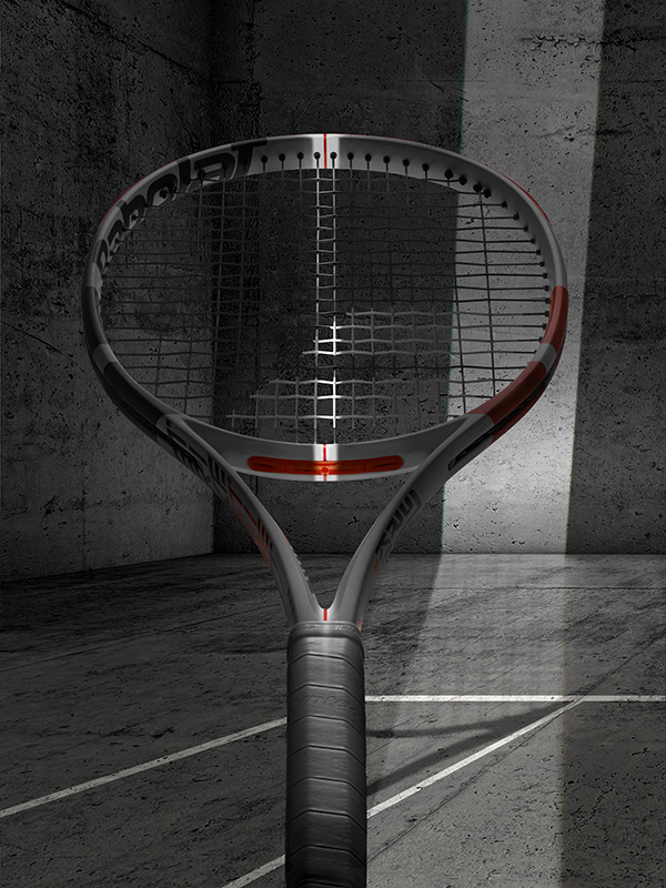 Babolat 『即日出荷』バボラ 硬式テニスラケット PURE STRIKE 16
