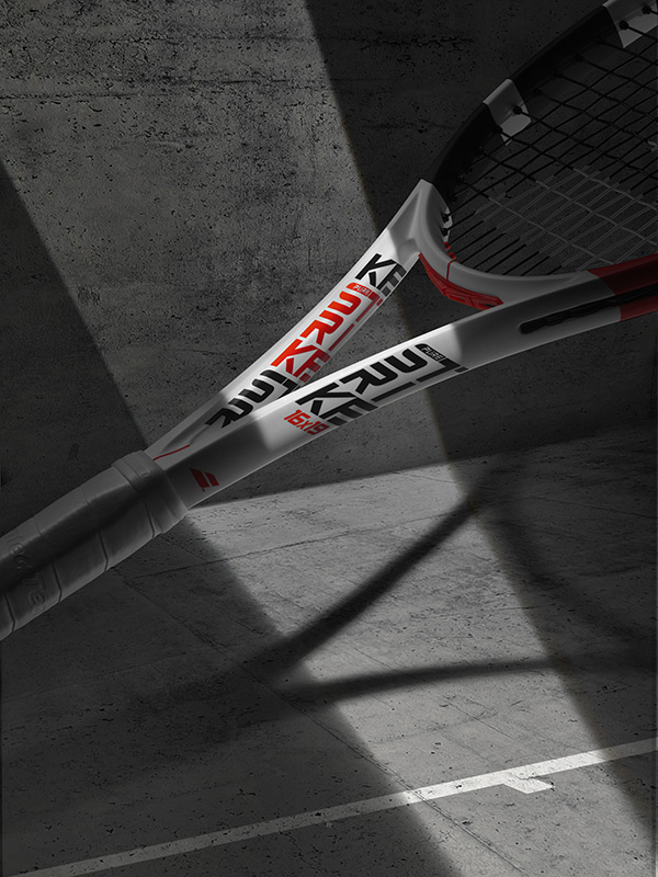 Babolat 『即日出荷』バボラ 硬式テニスラケット PURE STRIKE 16