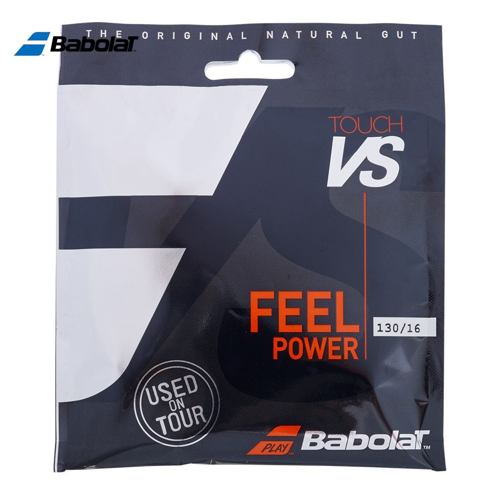 バボラ Babolat テニスガット・ストリング TOUCH VS タッチ VS 12m単張