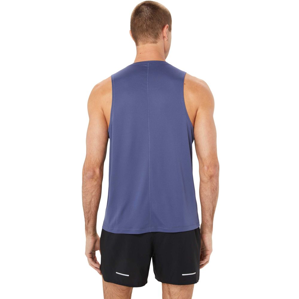 アシックス asics ランニングウェア メンズ   SILVER SINGLET ノースリーブシャツ 2011C351-2024 2024SS｜kpi24｜03