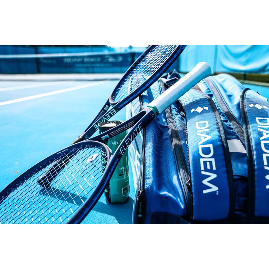 テニスラケットスタンド テニスラケット ラケットスタンド ラケット台 収納 6本掛け 折りたたみ式 日本製 Joyfactory - 1