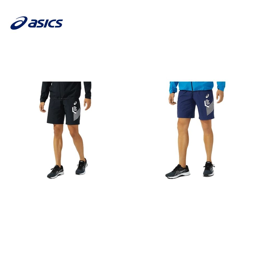 アシックス asics 健康・ボディケアウェア メンズ LIMORストレッチクロスハーフパンツ 2031C191 2021SS