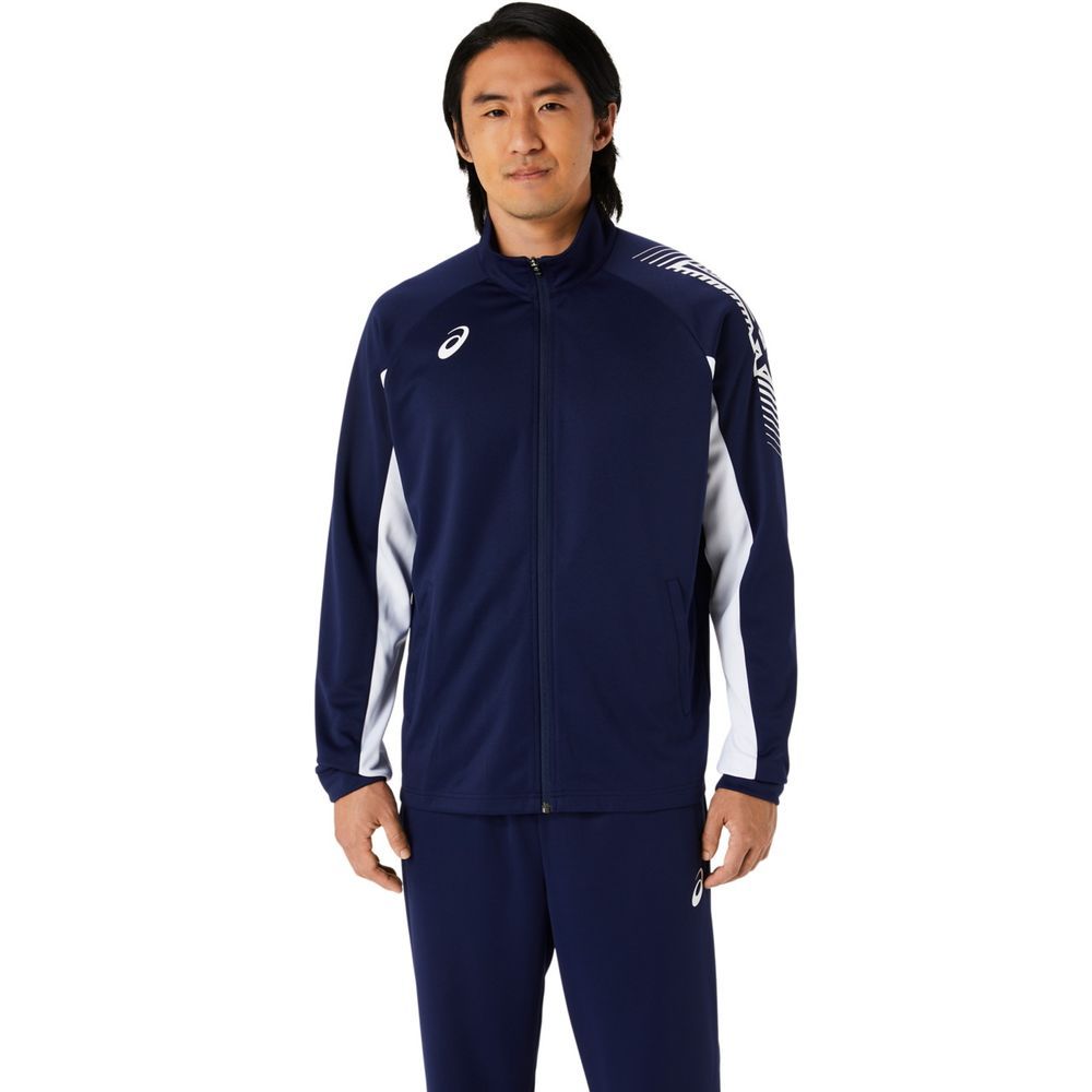 アシックス asics マルチSPウェア メンズ   「上下セット」TEAM C DRY TRAINING JKT 2031D929＋パンツ2031D930 2031D929-D930-400 2023SS｜kpi24｜07