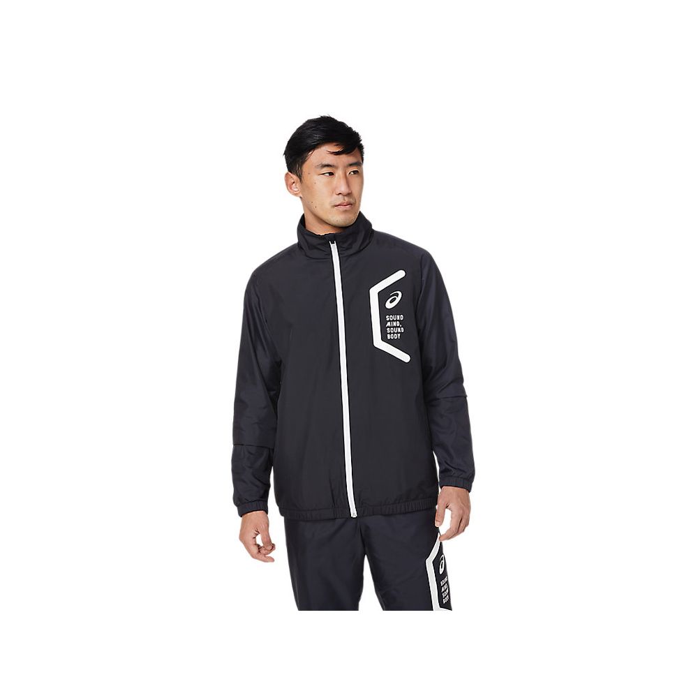 アシックス asics フィットネスウェア メンズ TEAM HEX WINDBREAKER JKT ジャケット 2031E061 2023FW_1