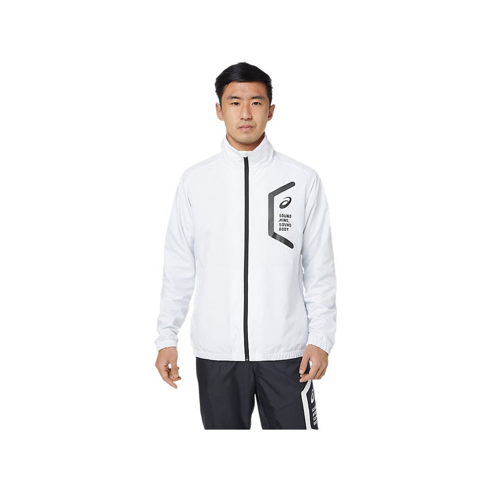 アシックス asics フィットネスウェア メンズ TEAM HEX WINDBREAKER JKT ジャケット 2031E061 2023FW_2