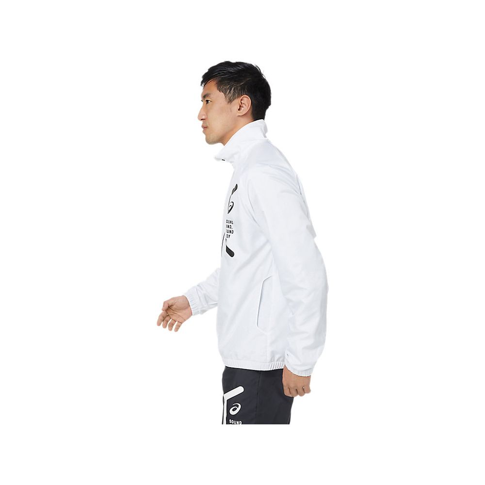 アシックス asics フィットネスウェア メンズ TEAM HEX WINDBREAKER JKT ジャケット 2031E061 2023FW_7
