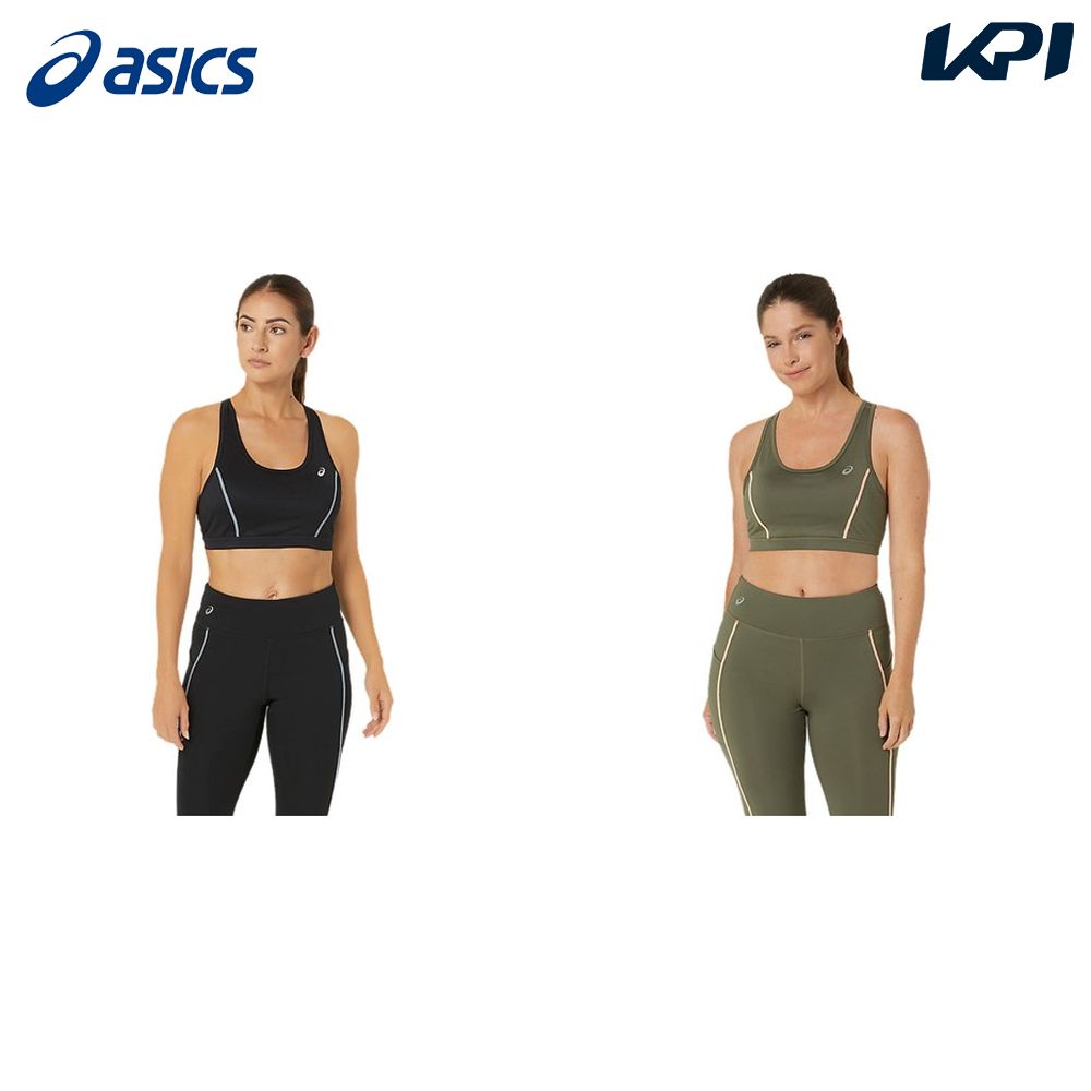 アシックス asics フィットネスウェア レディース   トレーニングコアブラ２ 2032C962 2024SS