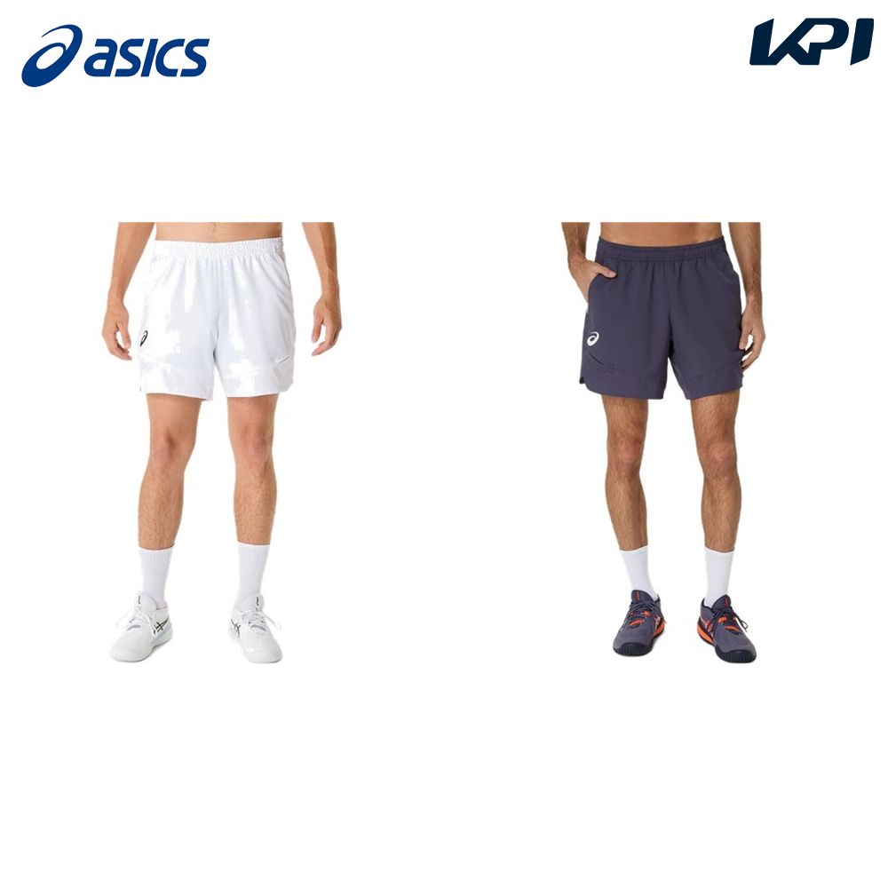 アシックス asics テニスウェア メンズ   MATCH 7IN SHORT 2041A333 2025SS