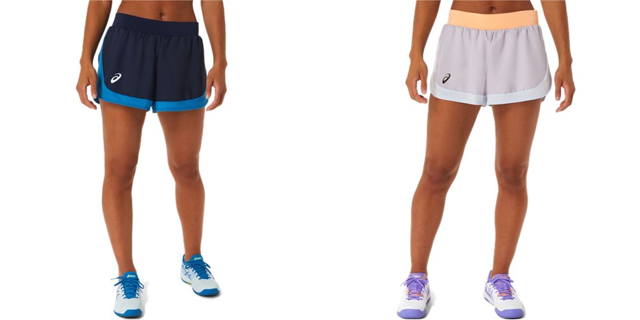 アシックス asics テニスウェア レディース MATCH SHORT 2042A253 2023SS