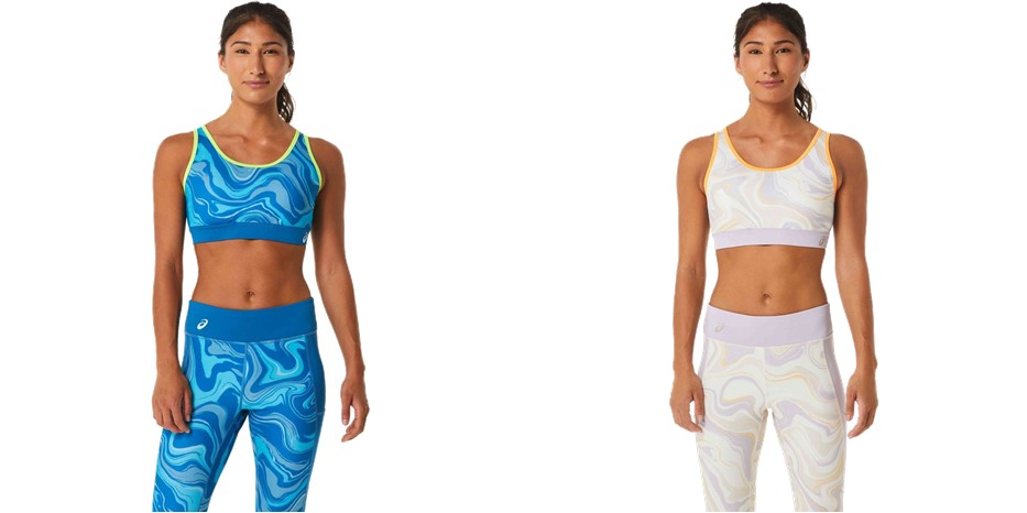 アシックス asics テニスウェア レディース GRAPHIC BRA 2042A269 2023SS