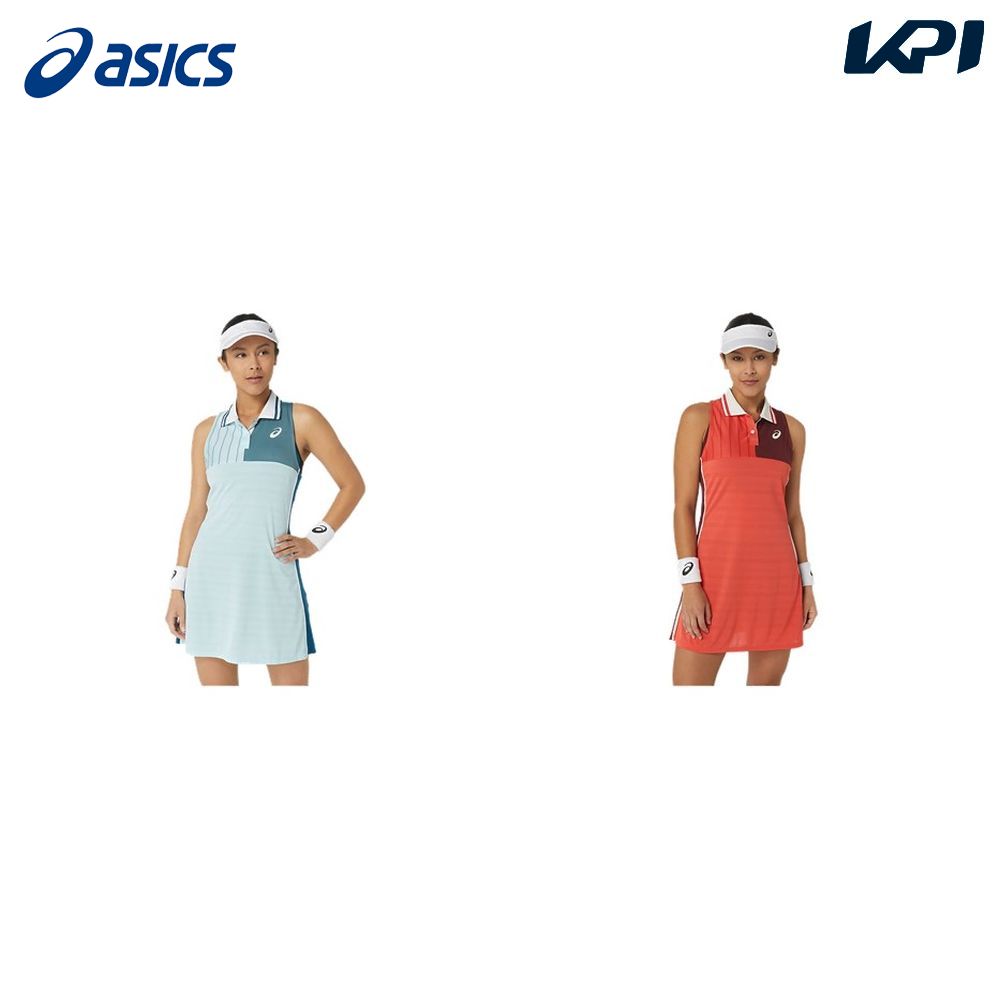 アシックス asics テニスウェア レディース MATCH DRESS 2042A278 2023FW
