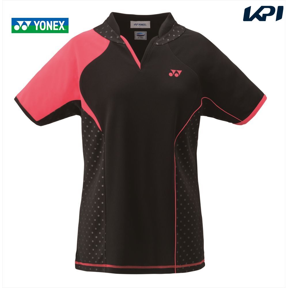 「365日出荷」ヨネックス YONEX テニスウェア レディース ゲームシャツ 20443-007 2018FW 夏用 冷感『即日出荷』