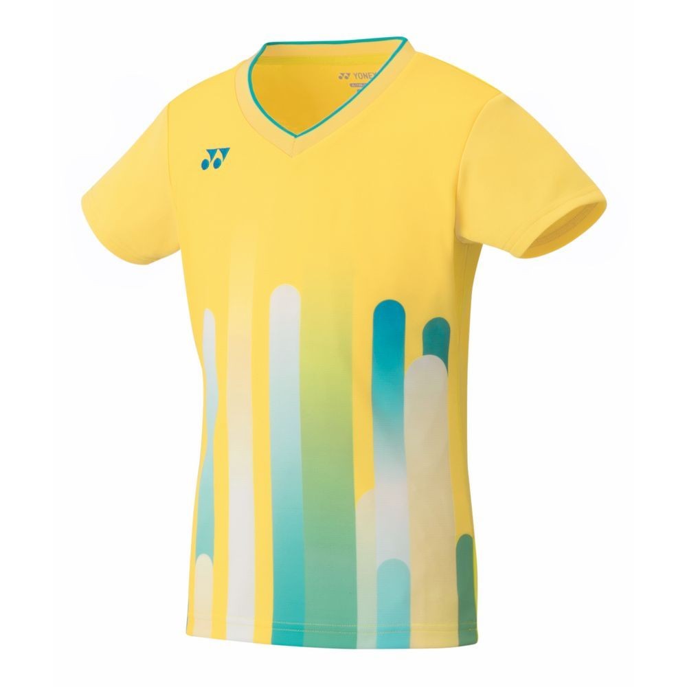 ヨネックス YONEX テニスウェア ガールズ ジュニア ゲームシャツ 20465J 2019SS 『即日出荷』 夏用 冷感｜kpi24｜02