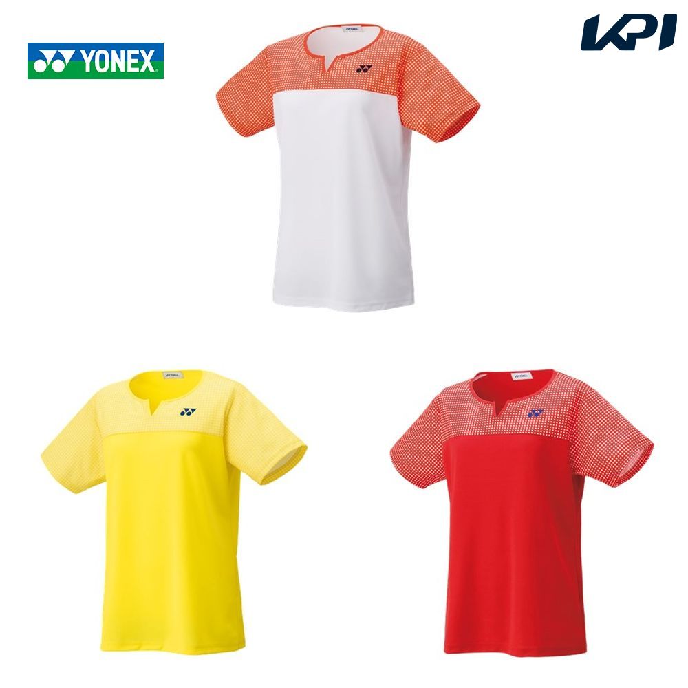 ヨネックス YONEX テニスウェア レディース ゲームシャツ 20541 SSウェア  『即日出荷』