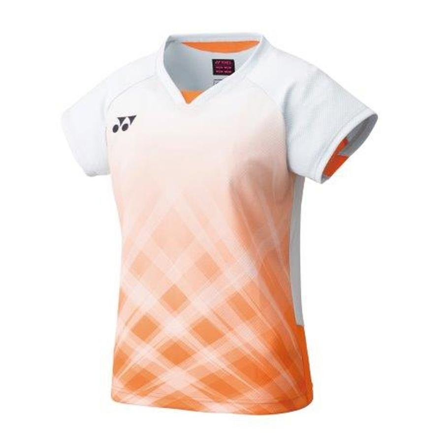 秀逸 ヨネックス YONEX テニスウェア レディース ウィメンズゲームシャツ フィットシャツ 20611 2021SS 即日出荷  cisama.sc.gov.br