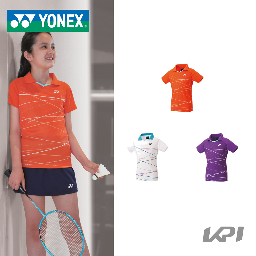 ヨネックス YONEX テニスウェア ジュニア ゲームシャツ 20625J 2021FW 『即日出荷』｜kpi24