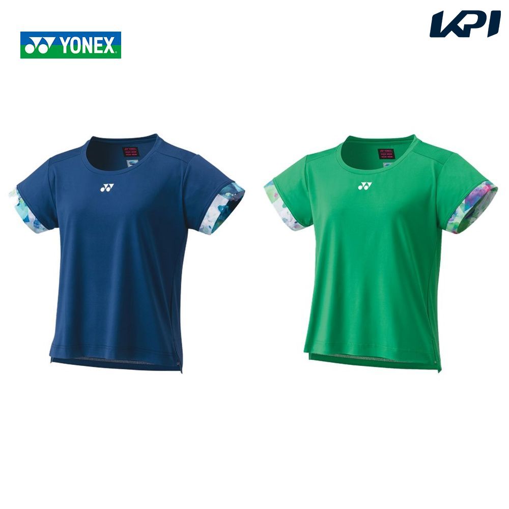 ヨネックス YONEX テニスウェア レディース ゲームシャツ 20698 2023FW