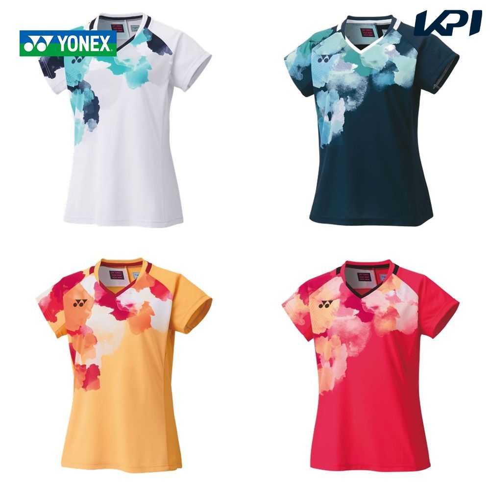 ヨネックス YONEX テニスウェア レディース ゲームシャツ 20706 2023FW