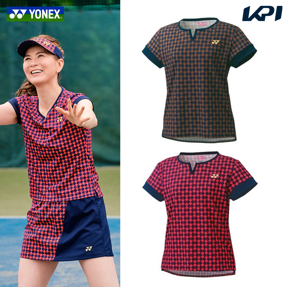 ヨネックス テニスウェア レディース YONEX 《送料無料》2025年1月下旬発売 YONEX ウィメンズ ゲーム