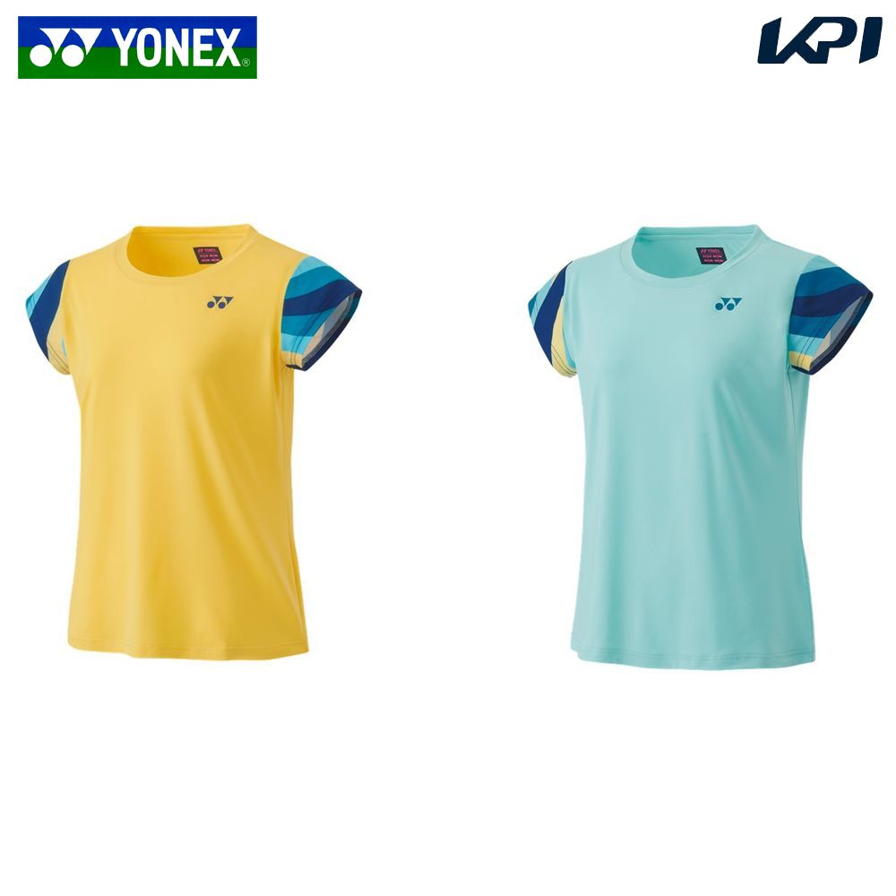 ヨネックス YONEX テニスウェア レディース   ゲームシャツ 20754 2024SS