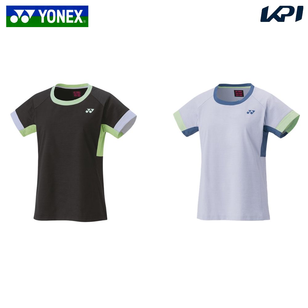 ヨネックス YONEX テニスウェア レディース   ゲームシャツ 20770 2024SS｜kpi24
