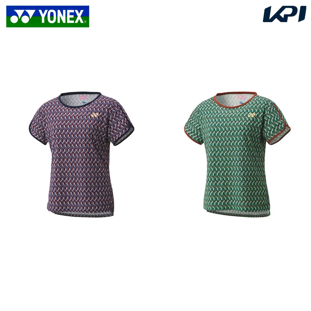ヨネックス YONEX テニスウェア レディース  Beauty＆Bloom ゲームシャツ 20803 2024FW