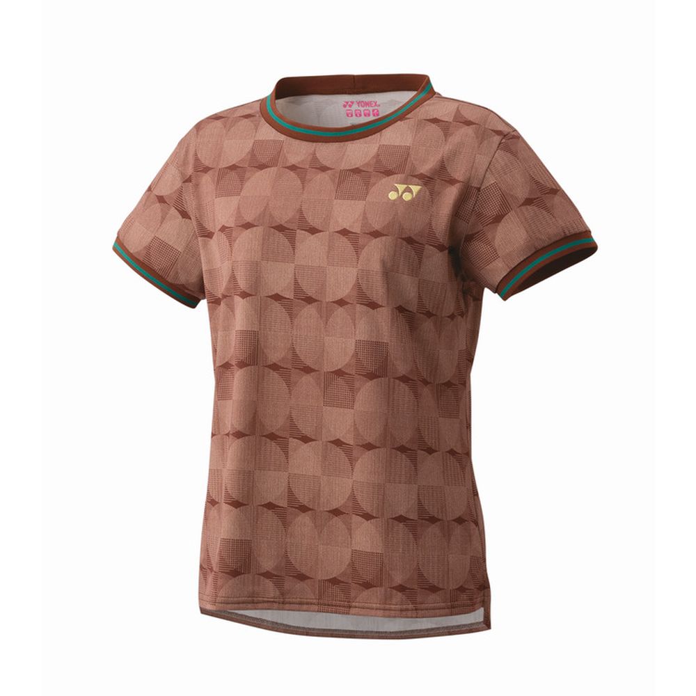 YONEX Beauty & Bloomモデル ロングシャツ(WOMEN) ウィメンズロングスリーブTシャツ. 16721|16721】ヨネックス