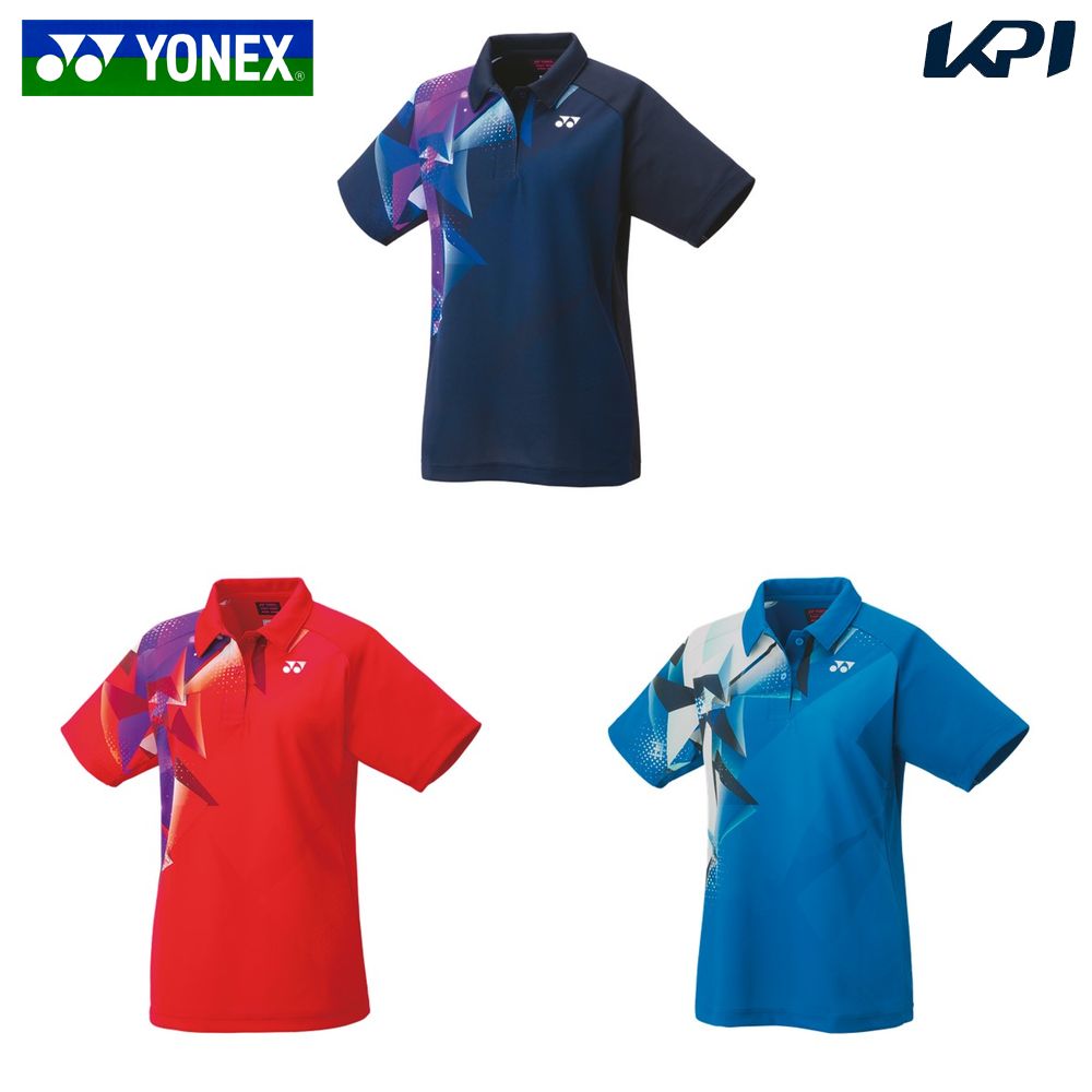 ヨネックス YONEX テニスウェア レディース   ウィメンズゲームシャツ 20815 2024SS｜kpi24