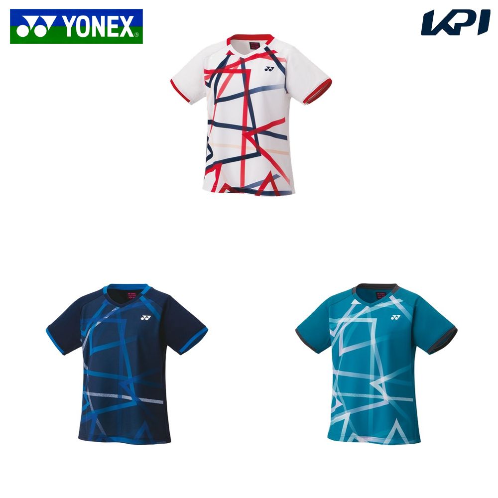 ヨネックス YONEX テニスウェア レディース   ウィメンズゲームシャツ スリム  20892 2025SS | YONEX