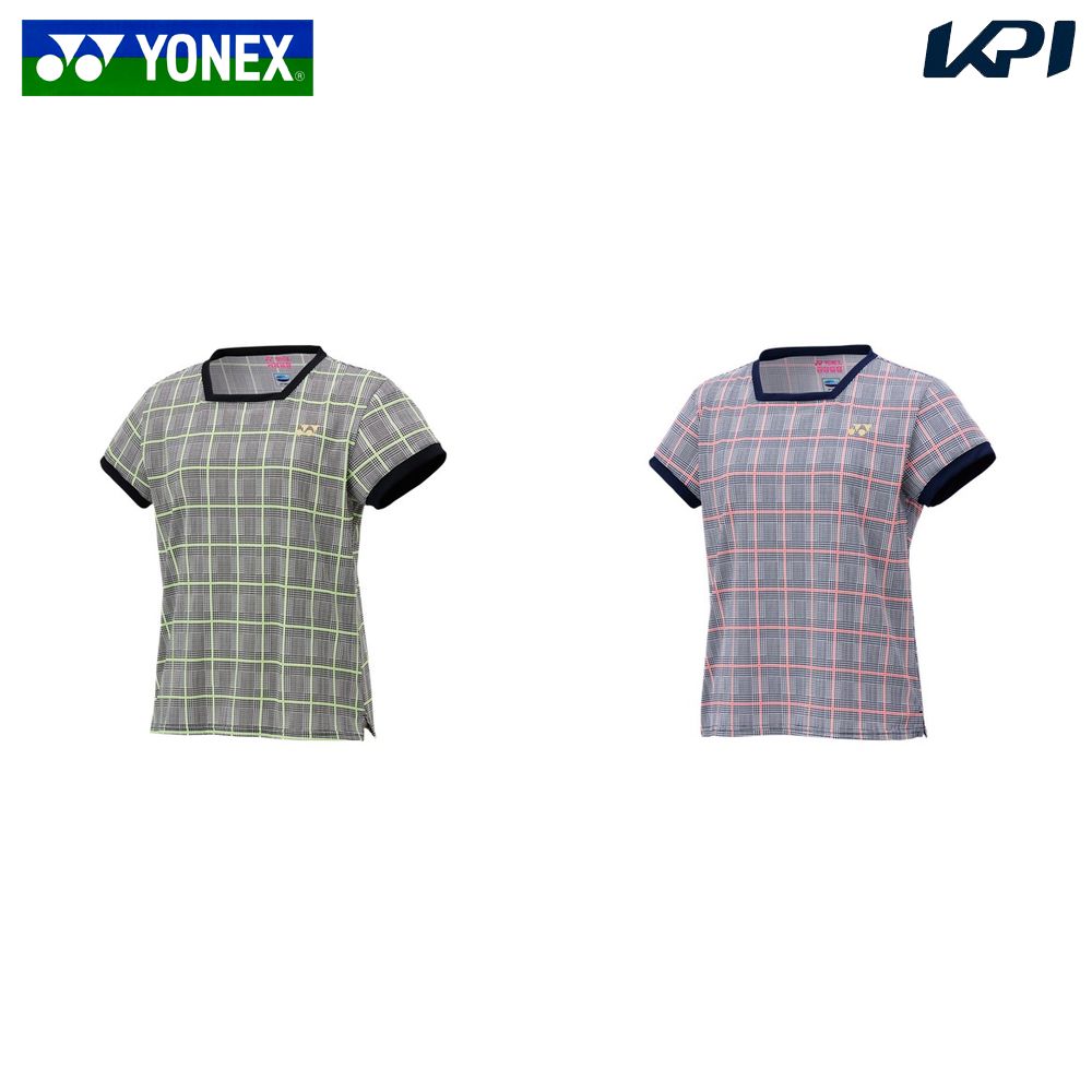 ヨネックス YONEX テニスウェア レディース Beauty＆Bloom  ゲームシャツ 20900 2025SS