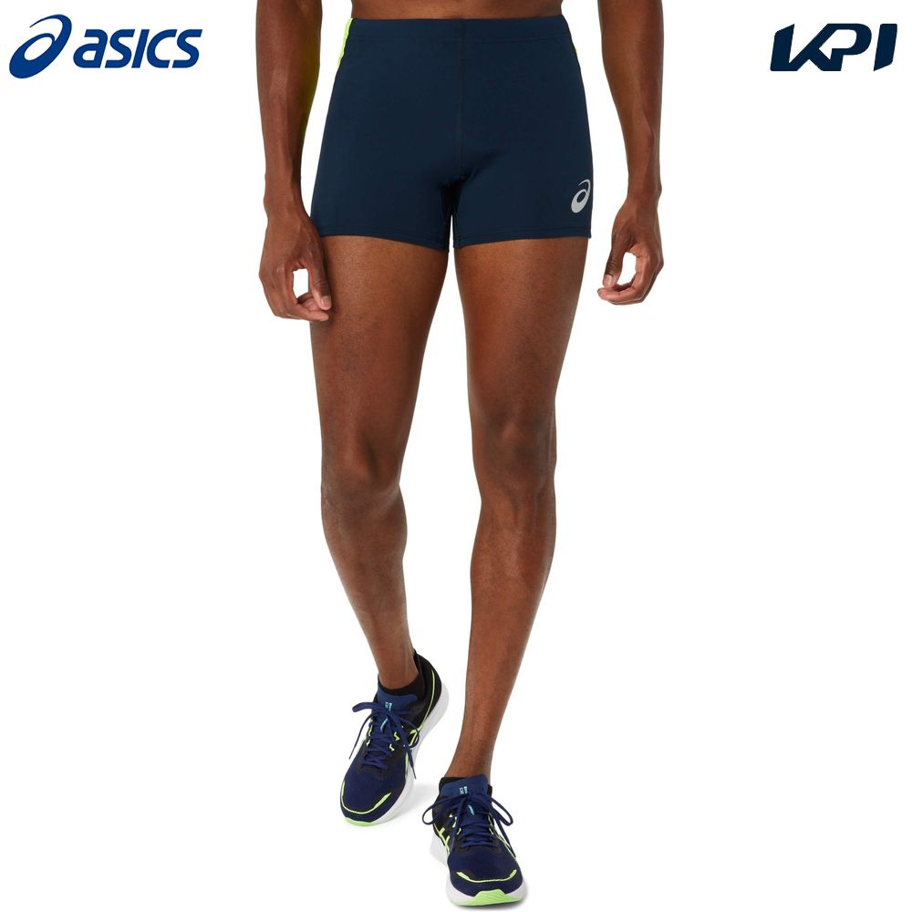 アシックス asics 陸上ウェア メンズ   グラフィックショートタイツ 2091A679-2024 2024SS