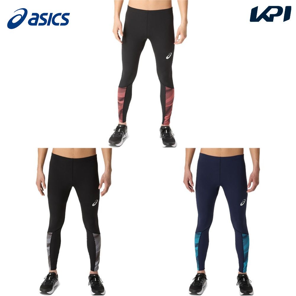 アシックス asics 陸上ウェア メンズ   グラフィックロングタイツ 2091A759 2025FW