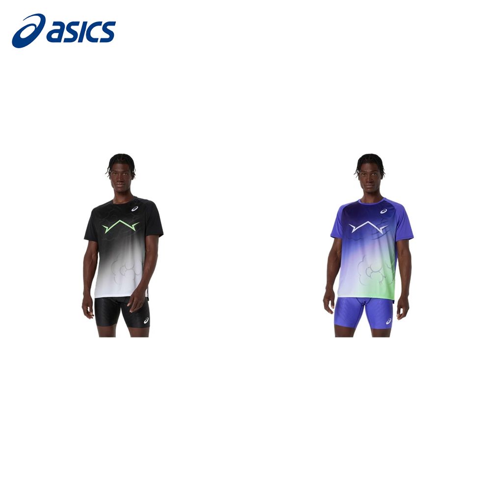 アシックス asics 陸上ウェア メンズ   ライトニットショートスリーブトップ 2091A816 2026