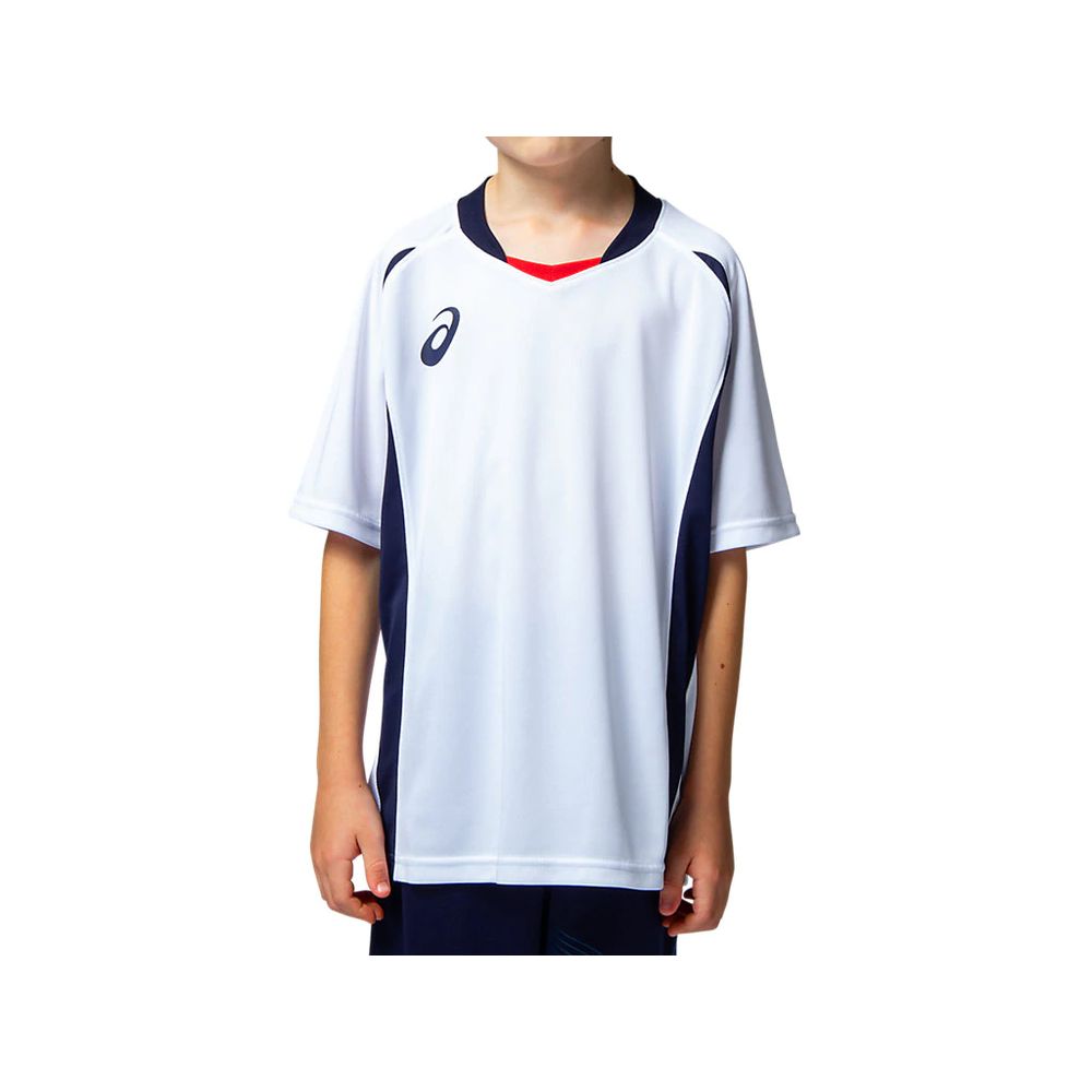 アシックス asics サッカーウェア ジュニア Jr.ゲームシャツ 2104A014 2020SS｜kpi24｜04