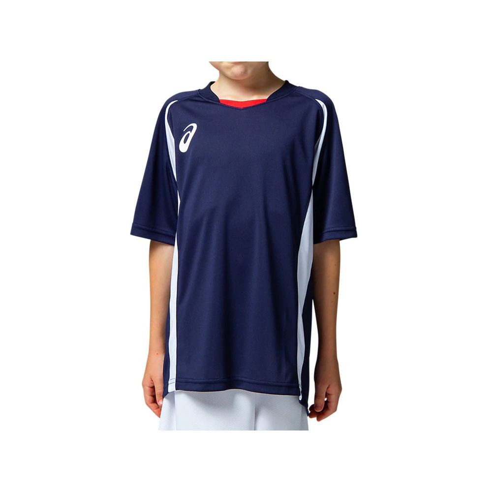 アシックス asics サッカーウェア ジュニア Jr.ゲームシャツ 2104A014 2020SS｜kpi24｜05