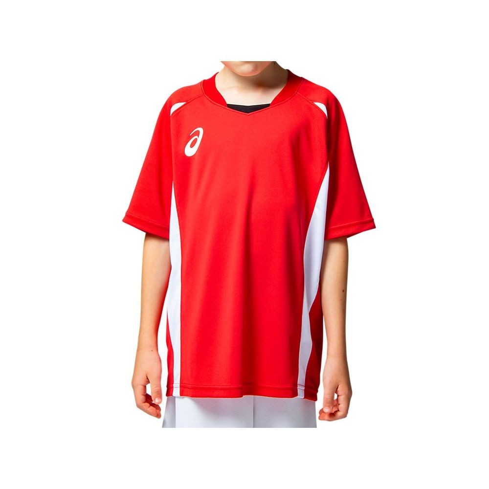 アシックス asics サッカーウェア ジュニア Jr.ゲームシャツ 2104A014 2020SS｜kpi24｜07