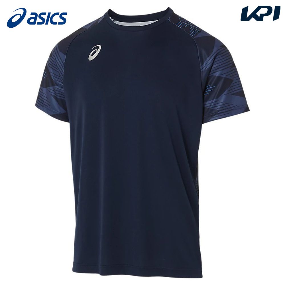 アシックス asics 野球ウェア メンズ   グラフィックドライＴシャツ 2121A367 2024SS